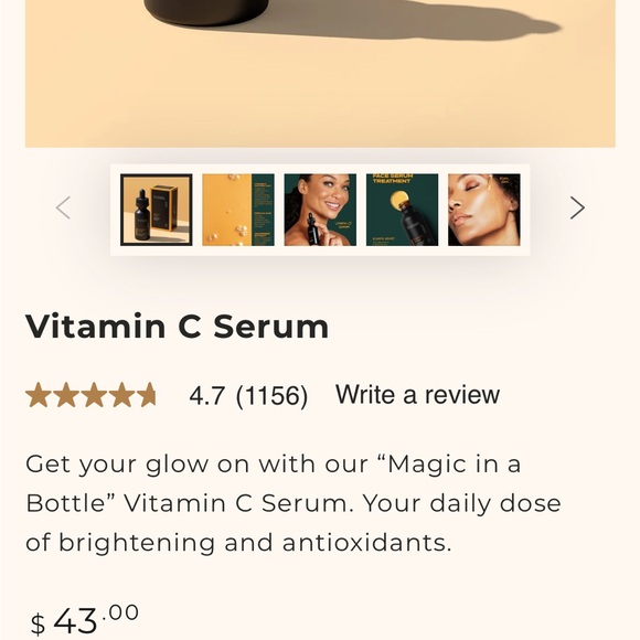Buttah Vitamin C Serum - Picture 3 of 3
